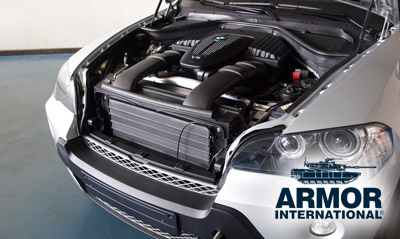 Armored Radiator grill